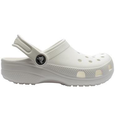 CROCS 206991 100 JUNIOR CLOG - WHITE